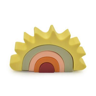 Montessori educational toy - Rising Sun - Silicone