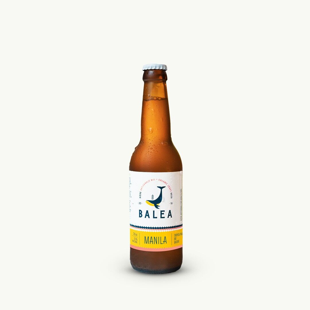 Manila Bio Pale Ale Tropenbier 33 cl - BALEA