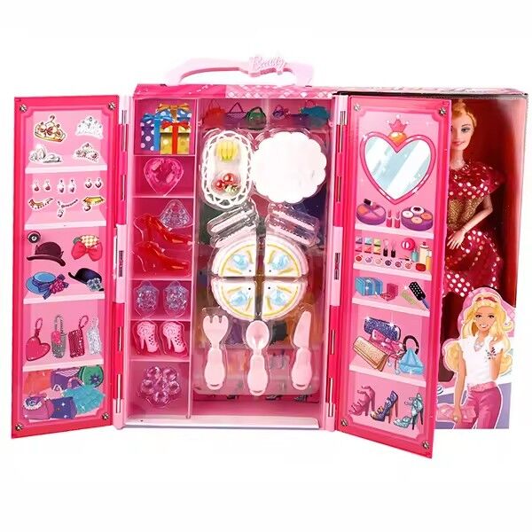 Muñeca de vestir y accesorios juguete regalo niño