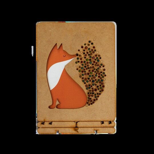 Carta – Pezzo d’arte – Andy Westface – Little Fire – (Fox) – KOMONI – AW2