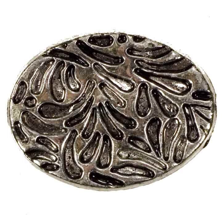 250g Zwischenperlen, 36x28x7mm