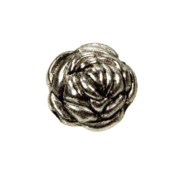 Cuentas espaciadoras rosas de 250 g, 13 x 12 mm