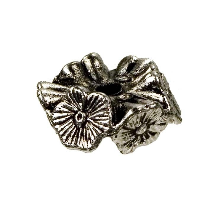 Cuentas espaciadoras de 250 g, 17 x 8 mm