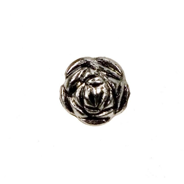 Cuentas espaciadoras rosas de 250 g, 15 x 13 mm