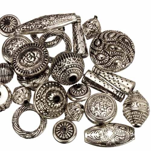 250g Zwischenperlen gemischt