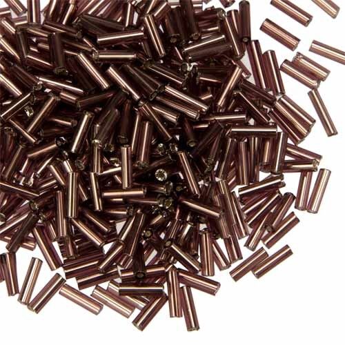 Tube de 450 g, verre, 6-7 mm, violet