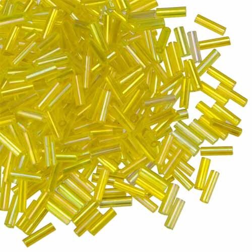Tube de 450 g, verre, 6-7 mm, jaune