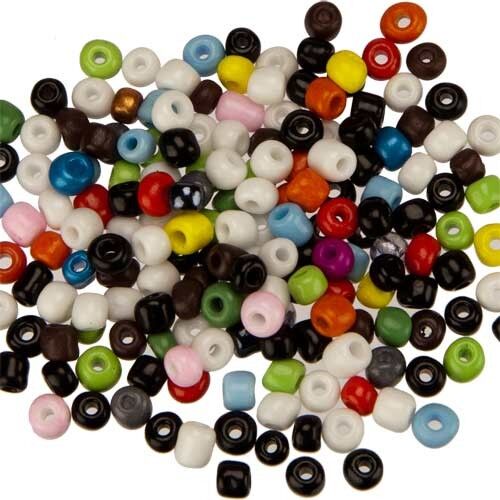 450g Rocailles 29, Glas, 4mm, Mix