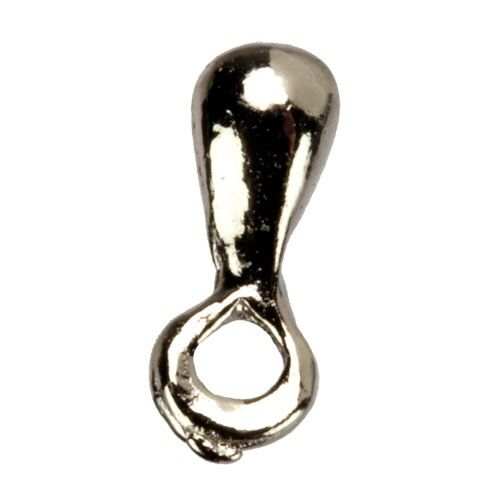 2.000 Kettenendstücke / Charms, 6,5x2,5mm