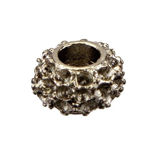33 Modulperlen, Zwischenperlen, 9x6mm