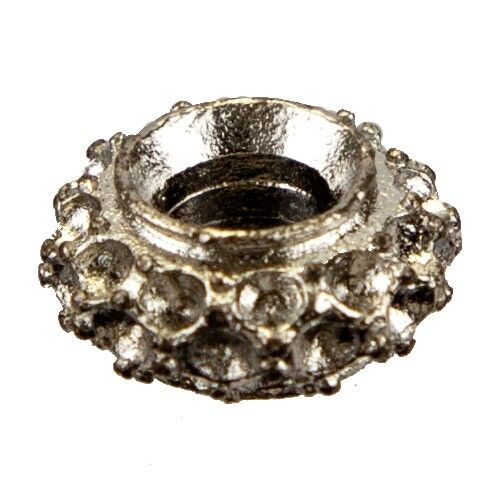 33 perline modulari, distanziatori, 13x6mm