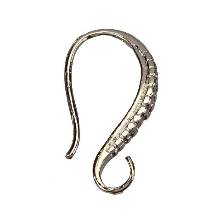 20 fermagli a serpente, argento