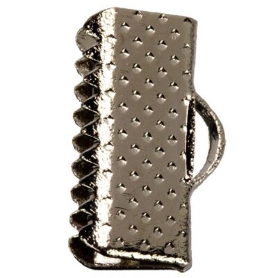 1.000 chiusure a morsetto, 13mm, argento