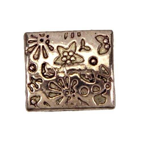 50 spacers rectangle, 10x9x4mm