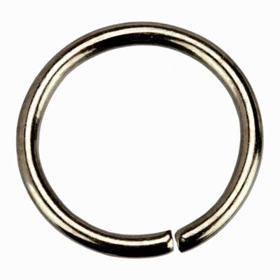 1 Kg Anelli di congiunzione 2, 6x1mm, Argento