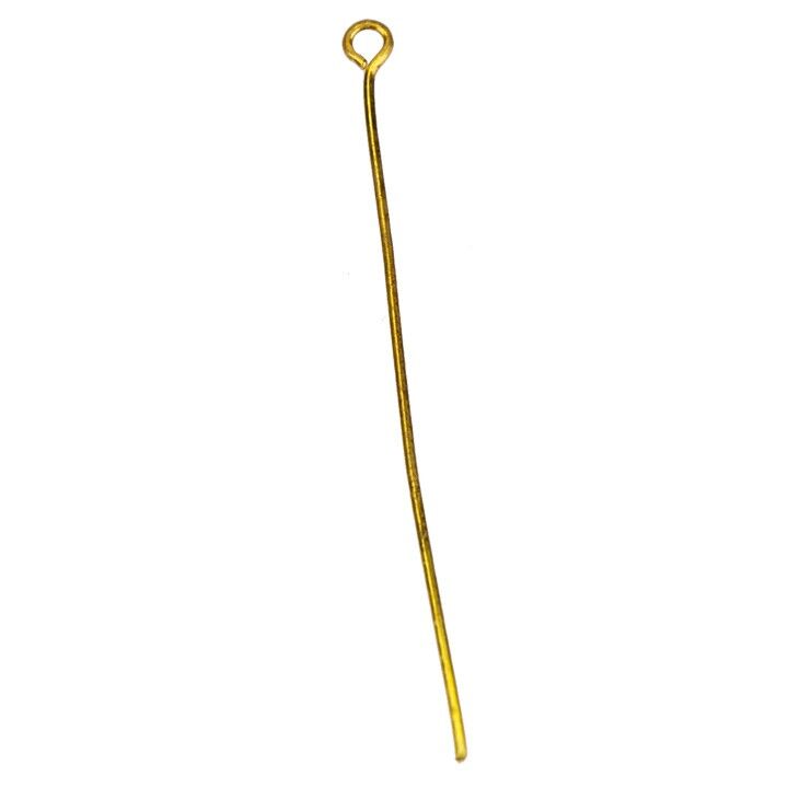 1 Kg Kettelstifte, 50mm, Gold