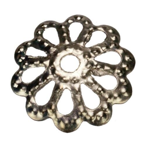 5.000 Perlenkappen B9, Silber