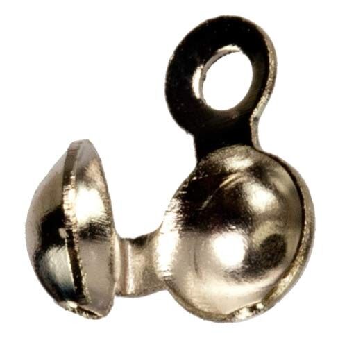 1.000 Kalotten mit Öse, 4mm