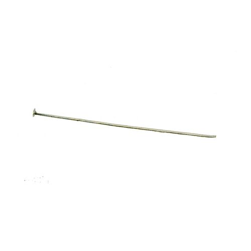 1 Kg Nietstifte, 40mm, Silber