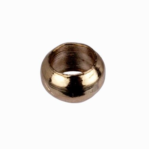 10.000 Quetschkugeln, 3mm, Rosegold, Kupfer