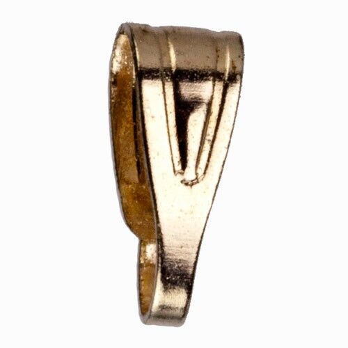 1000 pendant eyelets, 7x3.5mm, rose gold