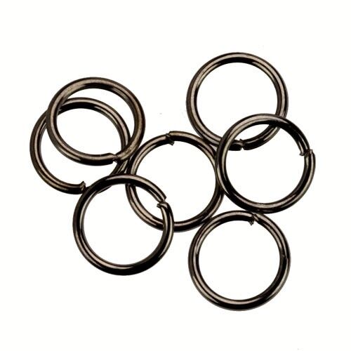 Anelli di rilegatura da 1 kg, 6x0,9 mm, antracite