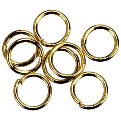 Anneaux de jonction 4,6x0,9mm, 1 kg, KC Gold