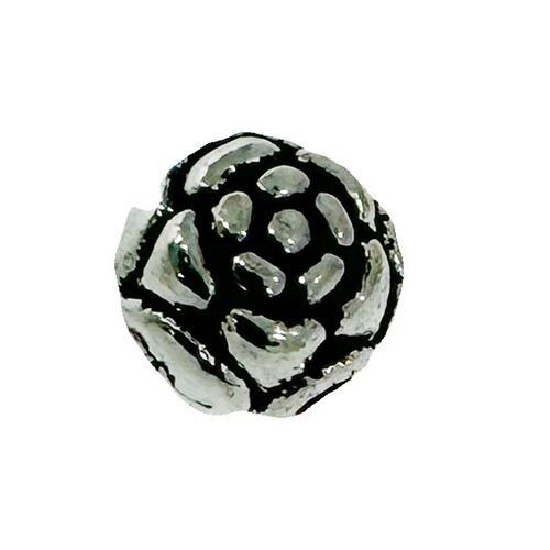 200 Zwischenteile, 6x5,5mm, Silber