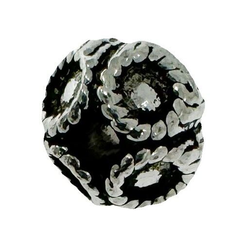 100 Zwischenteile, 8x8mm, Silber