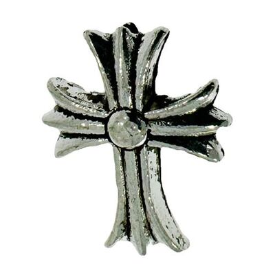 100 distanziatori, 10x8mm, argento