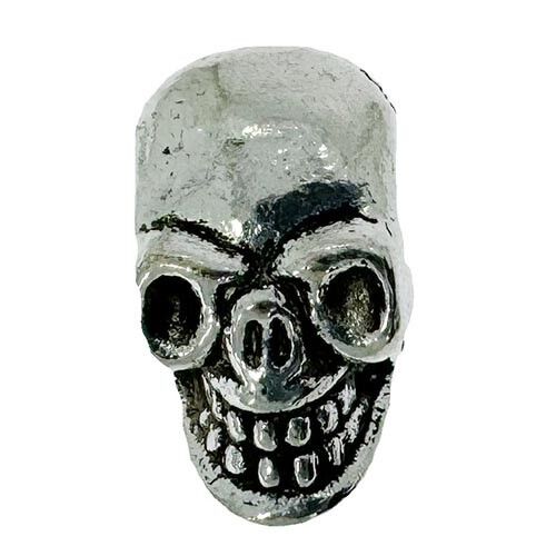 50 spacers, 15x9mm, silver