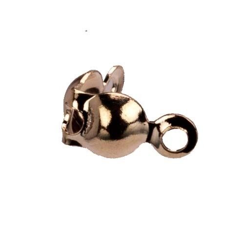 2.400 cupole, 3,5 mm, oro rosa