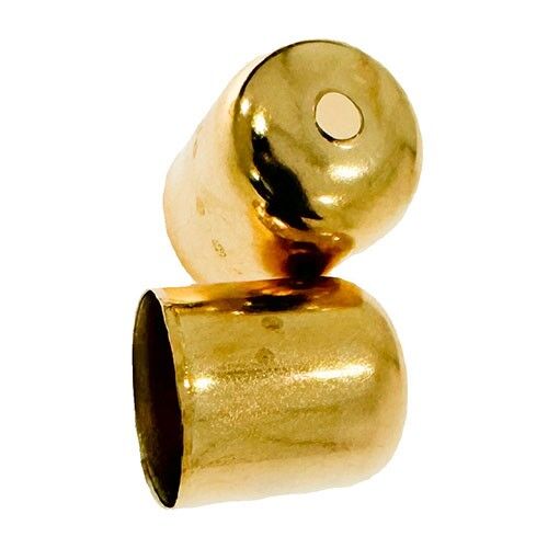 1.000 tappi terminali, 7,1 mm, KC Gold