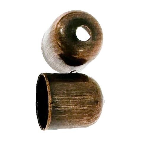 1.000 Endkappen, 5,3mm, Antikrot