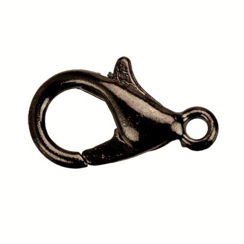 1.000 Karabiner M01, 10x5mm, Anthrazit