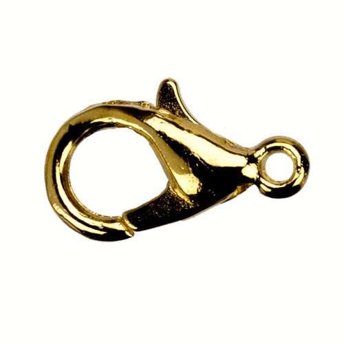 1.000 Moschettone M01, 10x5mm, KC Gold