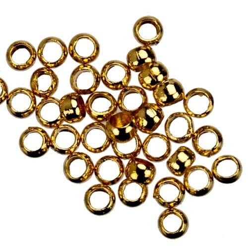 10.000 Quetschkugeln, 2mm, KC Gold