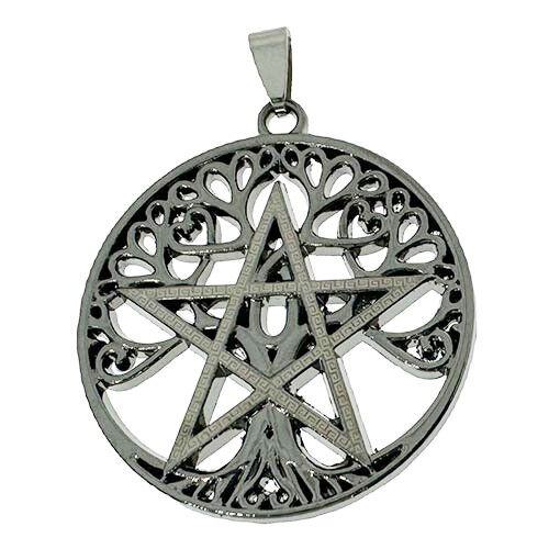 Anhänger Anthrazit, 40mm