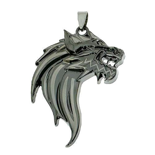 Pendente Antracite, 52x39mm