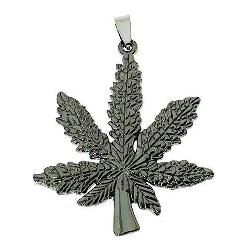 Pendentif Anthracite, 50x44mm