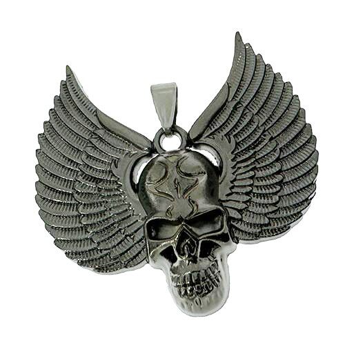 Pendentif Anthracite, 45x47mm