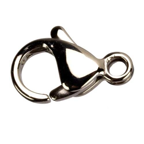 50 stainless steel carabiner, 9x6mm