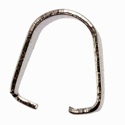 100 griffes de remorque, acier inoxydable, 12 mm