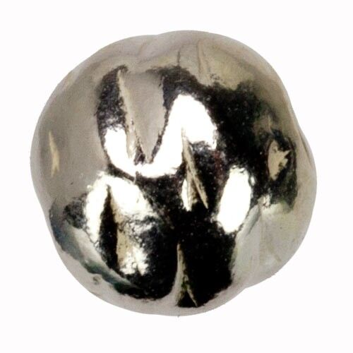 10 bolas HB, plata 925, 6mm