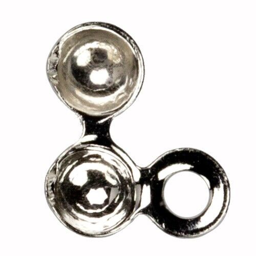 10 cupole, argento 925, 3mm