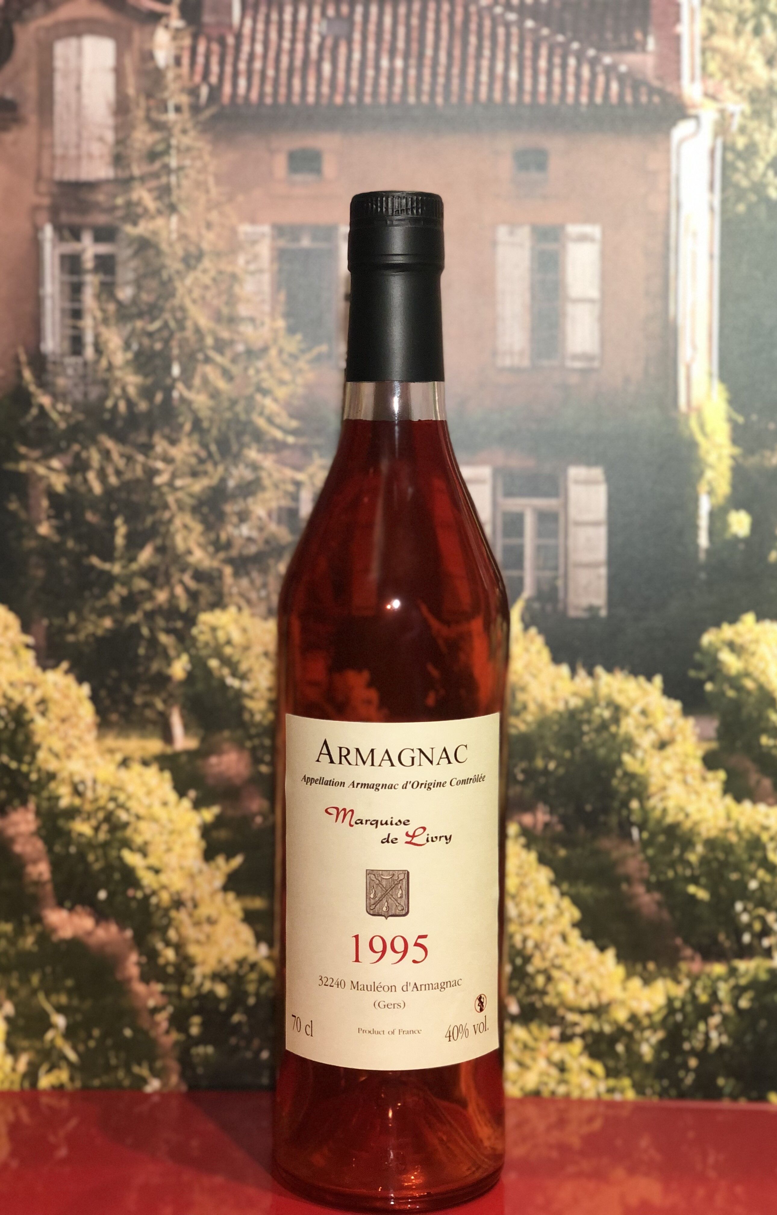 Armagnac Marquesa de Livry 1995