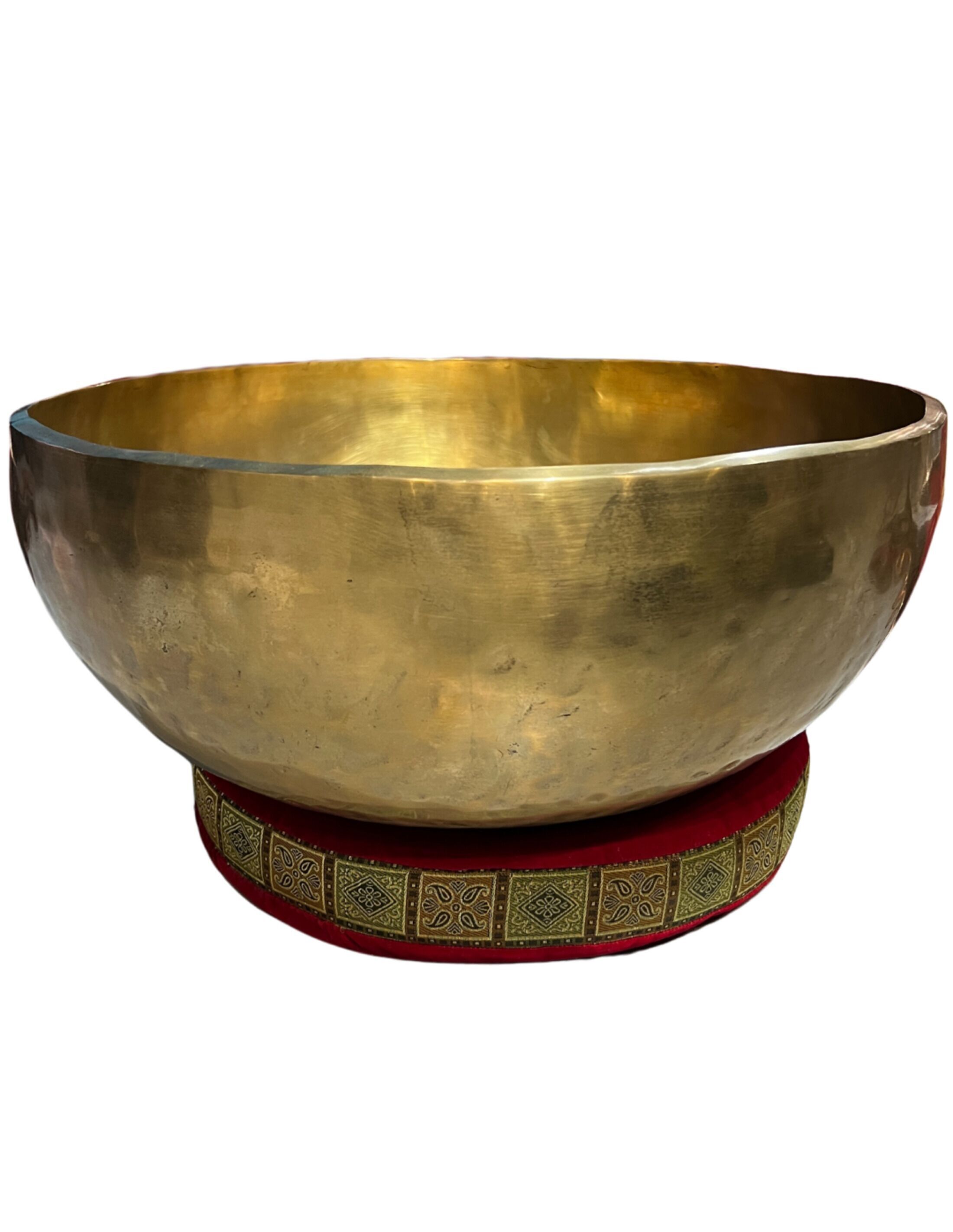 Campana tibetana liscia 50 cm