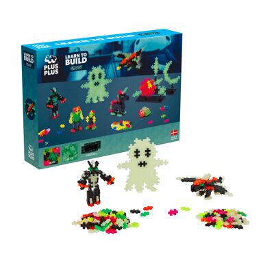 Kit di scoperta fosforescente 500 pezzi / Gioco di costruzione / Educativo / Abilità motorie fini