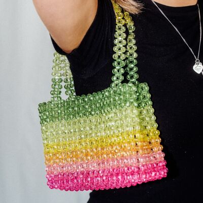 Borsa di perline per il giorno d'estate