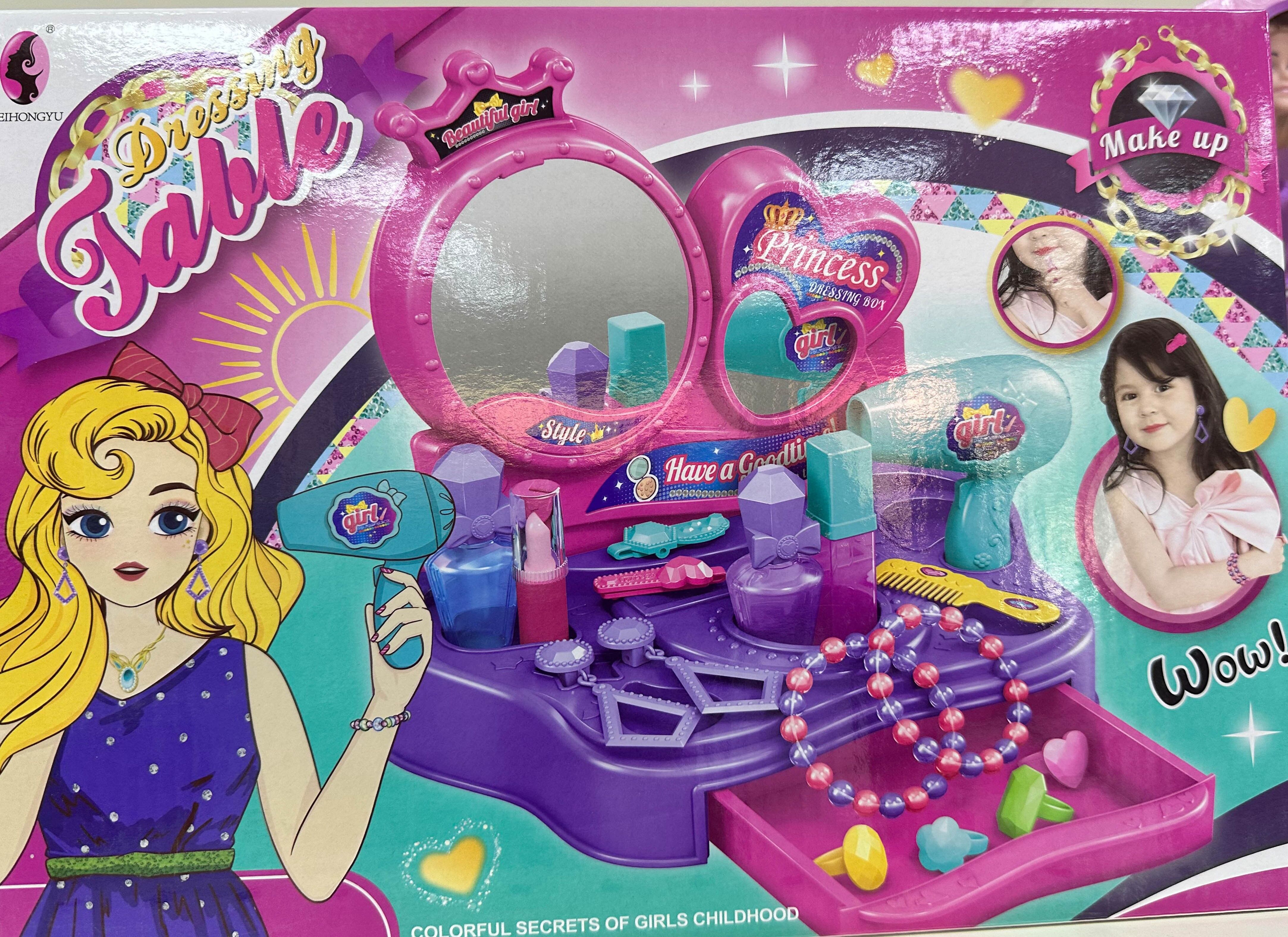 Petite maquilleuse pour enfant jouet cadeau enfant